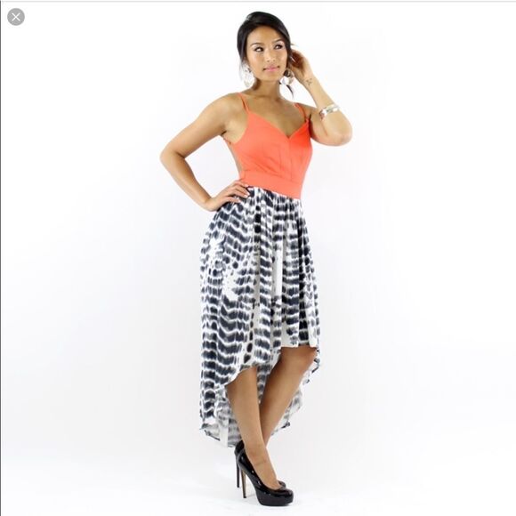 Nameless High Low Dress - Picture 1 of 8